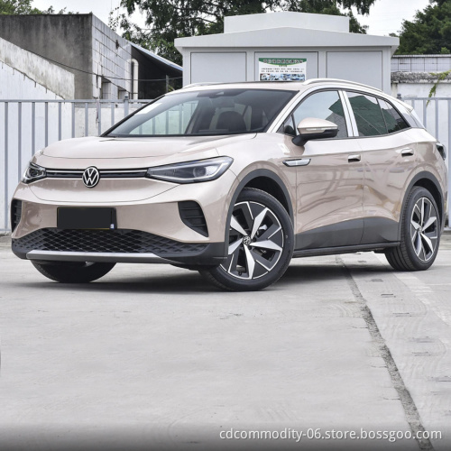 High Speed New Energy Vehicle VW ID4 Crozz 5 Seats SUV New Electric Vehicle
